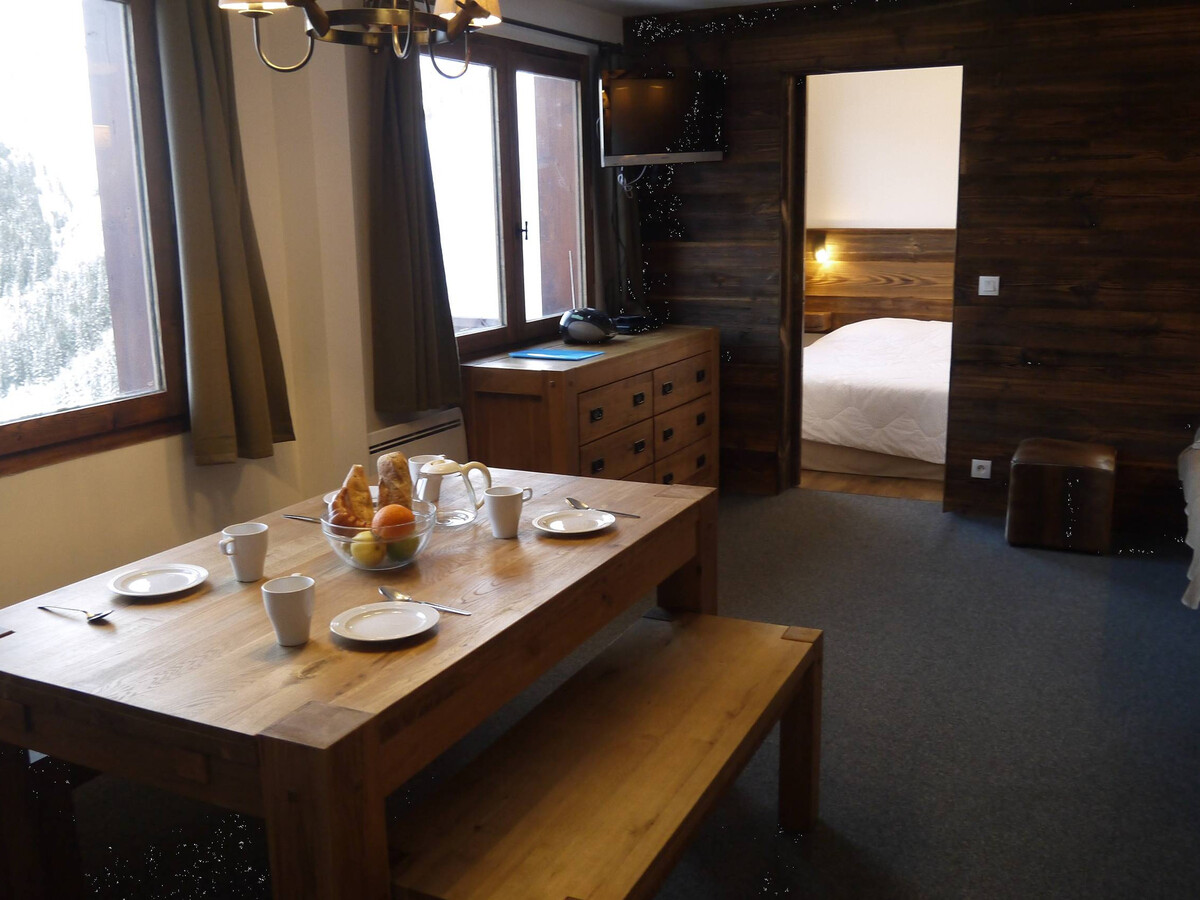 Appartement 4 pers. Méribel, skis aux pieds à Mottaret - Photo 2