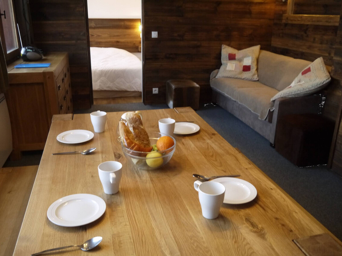 Appartement 4 pers. Méribel, skis aux pieds à Mottaret - Photo 3