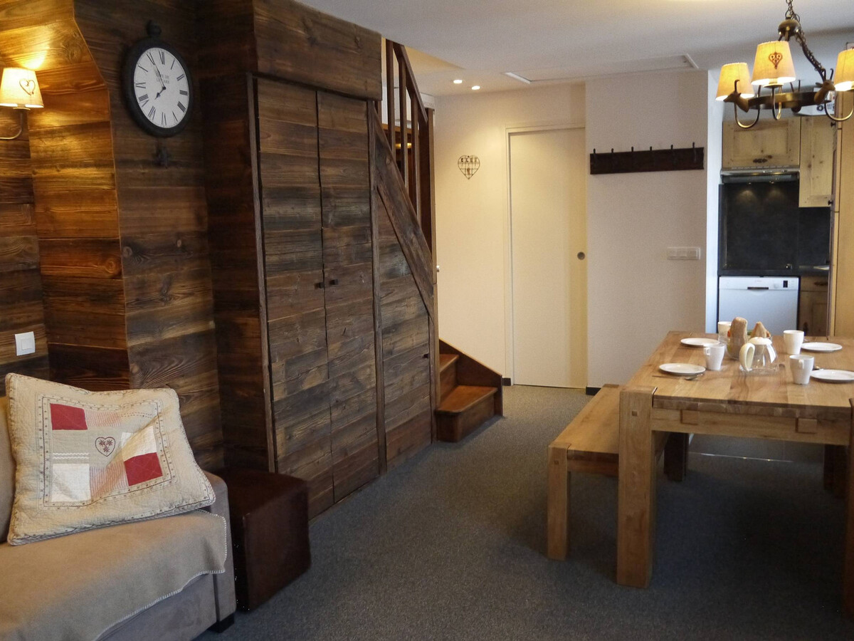 Appartement 4 pers. Méribel, skis aux pieds à Mottaret - Photo 4
