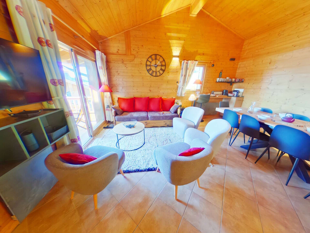 Duplex 5 pièces avec piscine intérieure chauffée, Villard-sur-Doron - Photo 1