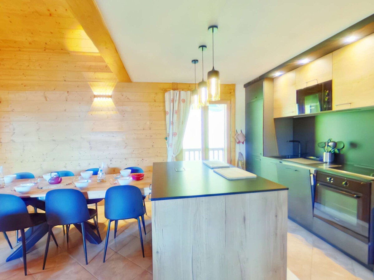Duplex 5 pièces avec piscine intérieure chauffée, Villard-sur-Doron - Photo 5