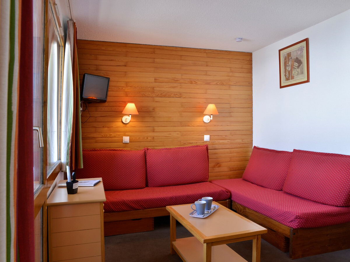 Studio 4 pers. vue pistes - Belle Plagne centre - Photo 1