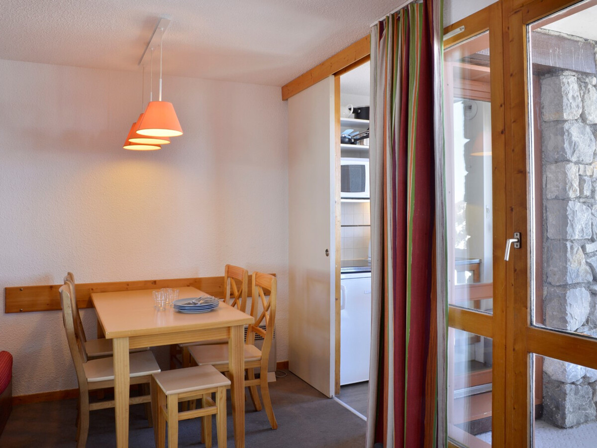 Studio 4 pers. vue pistes - Belle Plagne centre - Photo 2