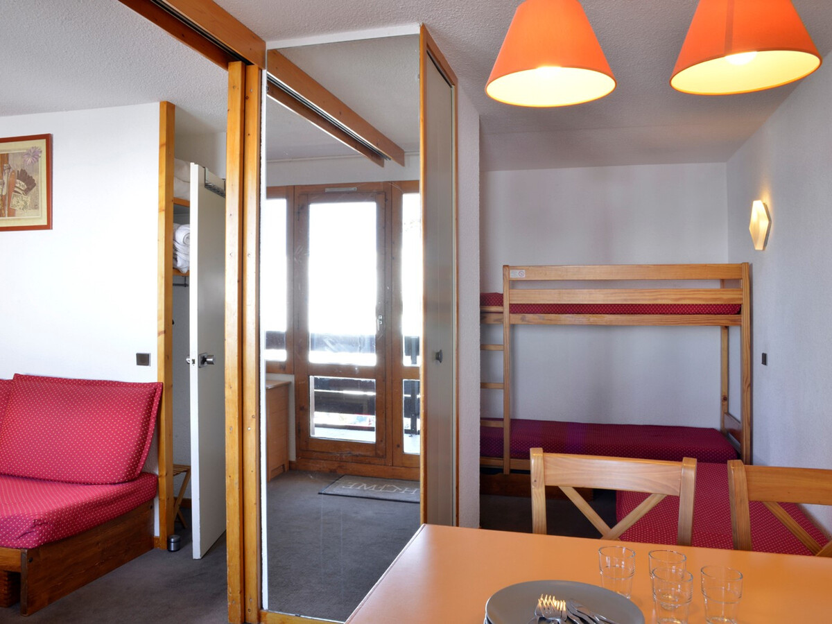 Studio 4 pers. vue pistes - Belle Plagne centre - Photo 4