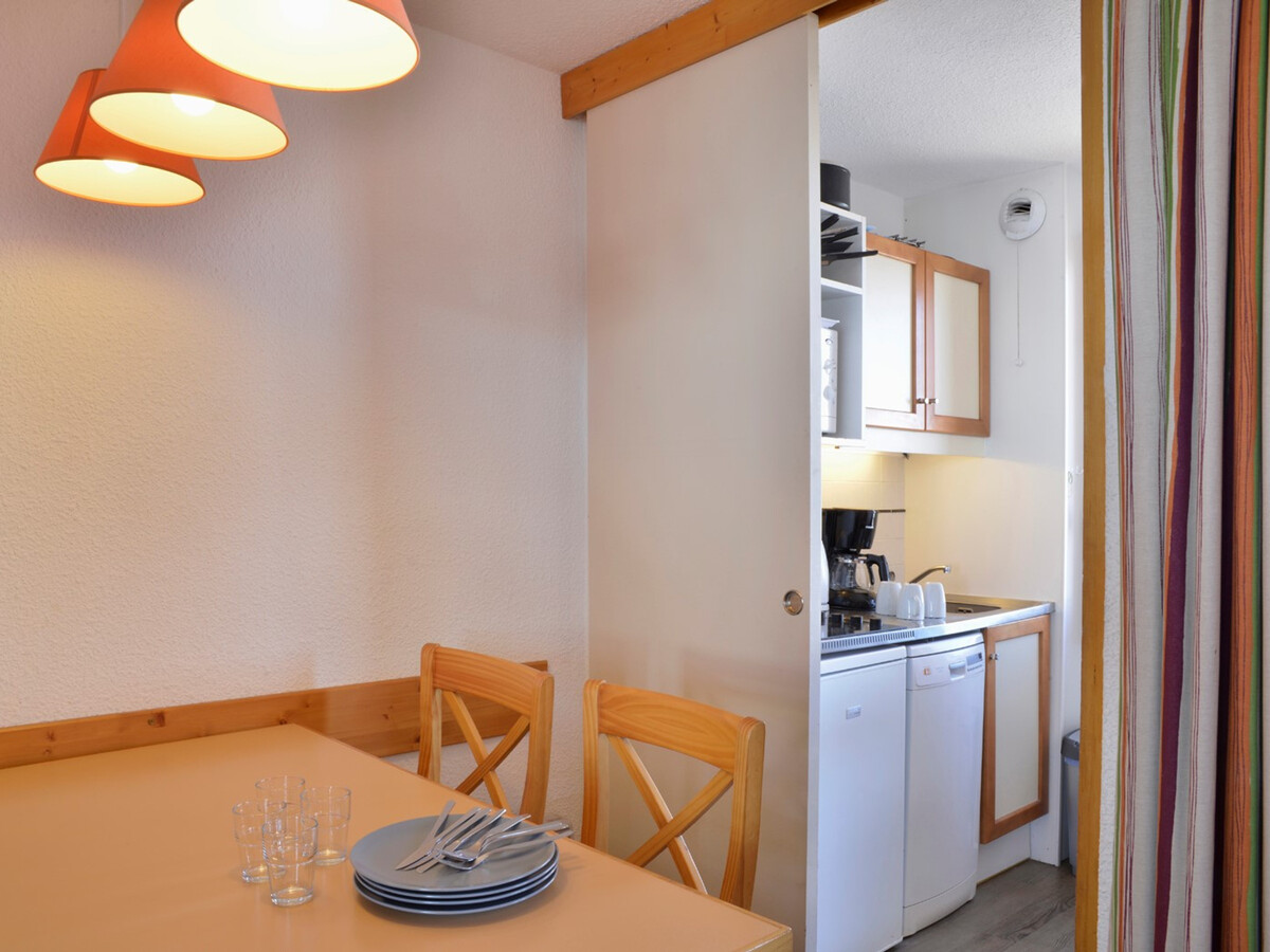 Studio 4 pers. vue pistes - Belle Plagne centre - Photo 6
