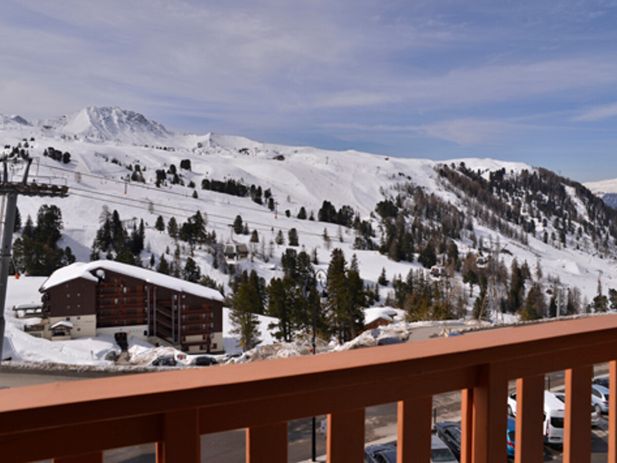 Studio 4 pers. vue pistes - Belle Plagne centre - Photo 8