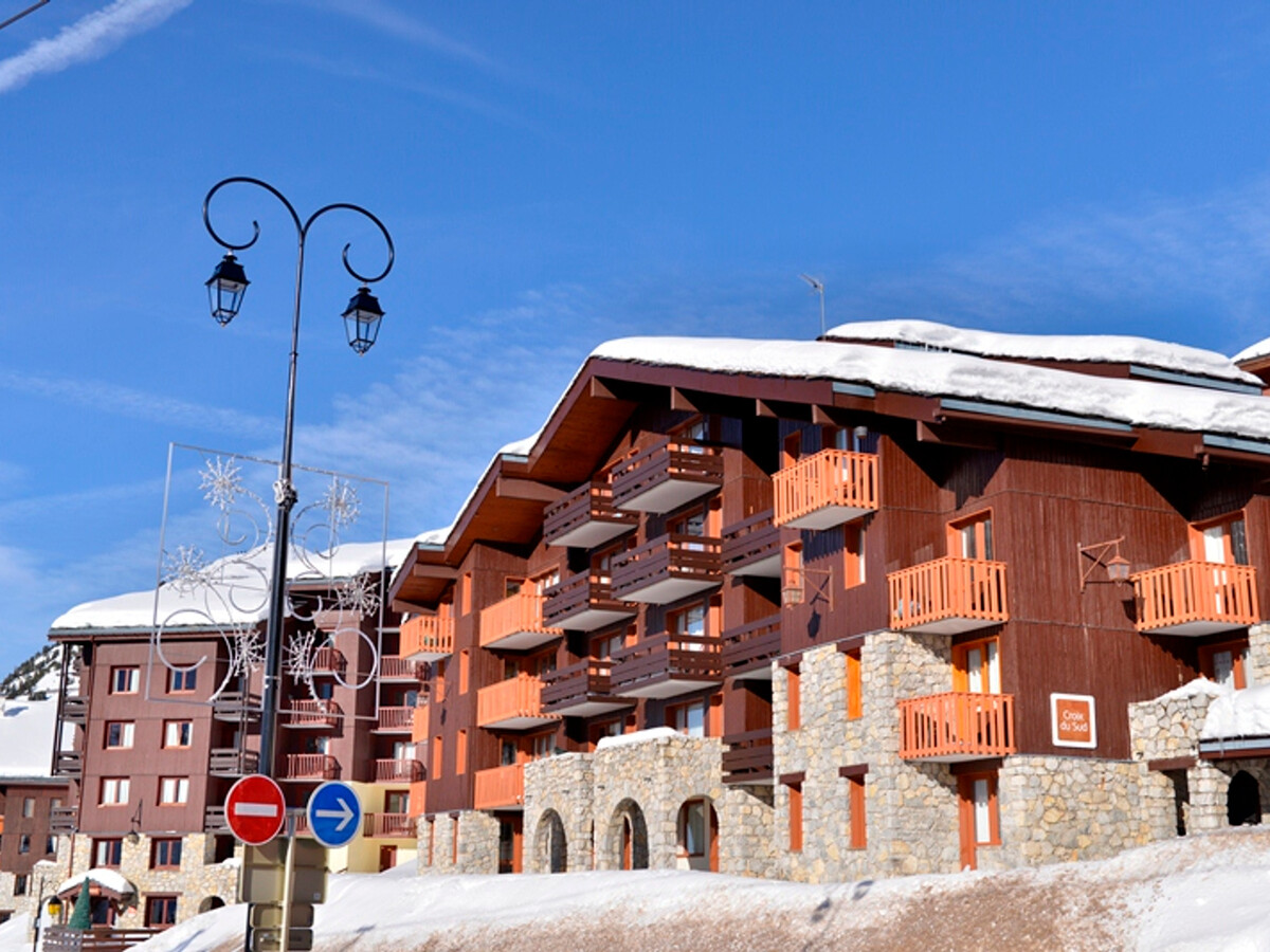 Studio 4 pers. vue pistes - Belle Plagne centre - Photo 11