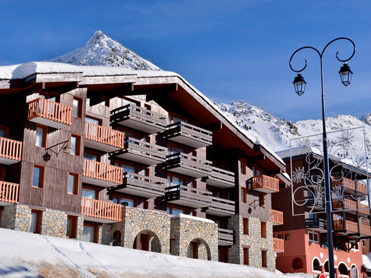 Studio 4 pers. vue pistes - Belle Plagne centre - Photo 12