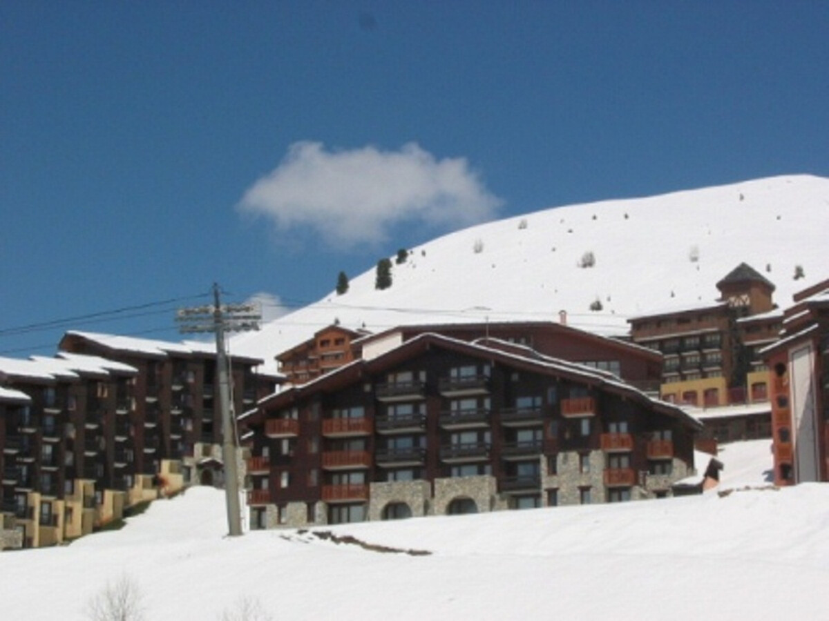 Studio 4 pers. vue pistes - Belle Plagne centre - Photo 15
