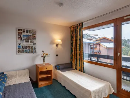 Appartement 4 personnes aux pieds des pistes, Méribel : photo 2