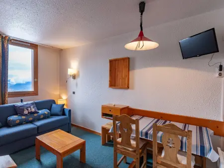 Appartement 4 personnes aux pieds des pistes, Méribel : photo 4