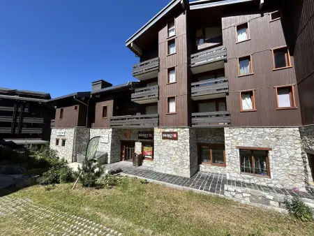Appartement 4 personnes aux pieds des pistes, Méribel : photo 11