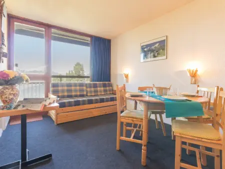 Location appartement à Les Arcs 2000, Studio confortable pour 5 pers, proche centre station