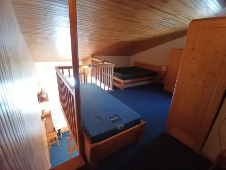 Appartement mezzanine pied des pistes, Plagne Villages, 2 salles de bain : photo 5