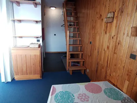 Appartement mezzanine pied des pistes, Plagne Villages, 2 salles de bain : photo 6