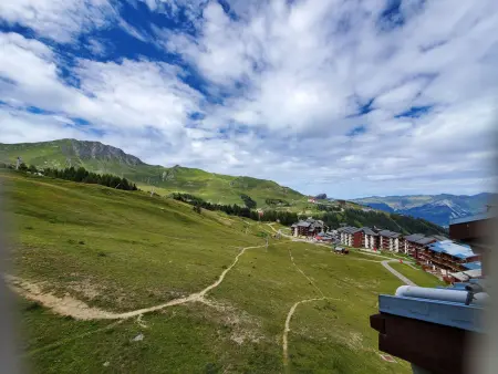 Appartement mezzanine pied des pistes, Plagne Villages, 2 salles de bain : photo 12