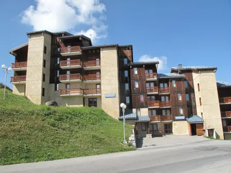 Appartement mezzanine pied des pistes, Plagne Villages, 2 salles de bain : photo 13