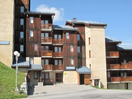 Appartement mezzanine pied des pistes, Plagne Villages, 2 salles de bain : photo 14