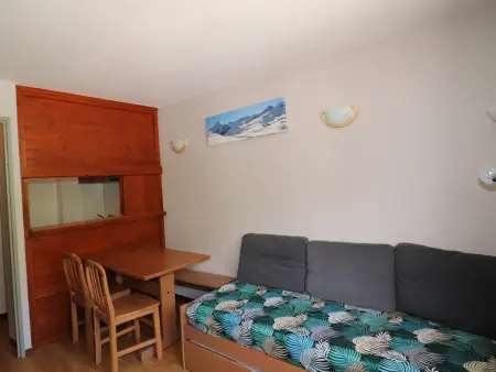 Studio fonctionnel à Tignes Val Claret - Balcon, ski aux pieds, proche des commerces et funiculaire : photo 2
