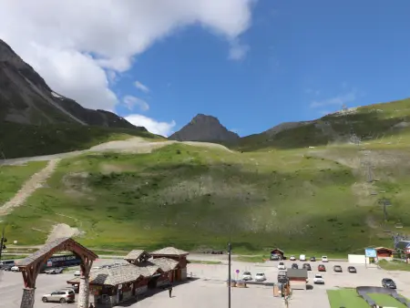 Studio fonctionnel à Tignes Val Claret - Balcon, ski aux pieds, proche des commerces et funiculaire : photo 6