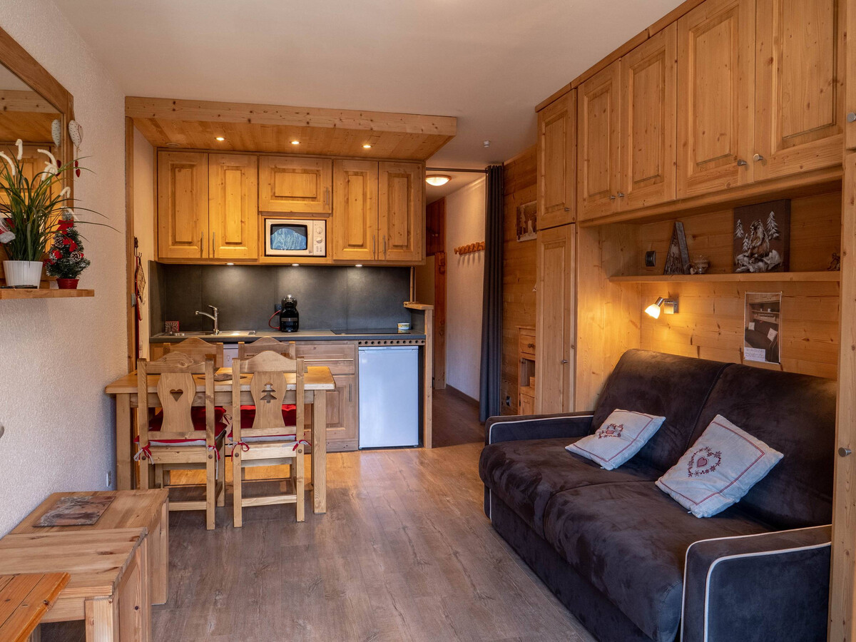 Appartement 3 pers. avec balcon accès direct pistes à Méribel - Photo 1