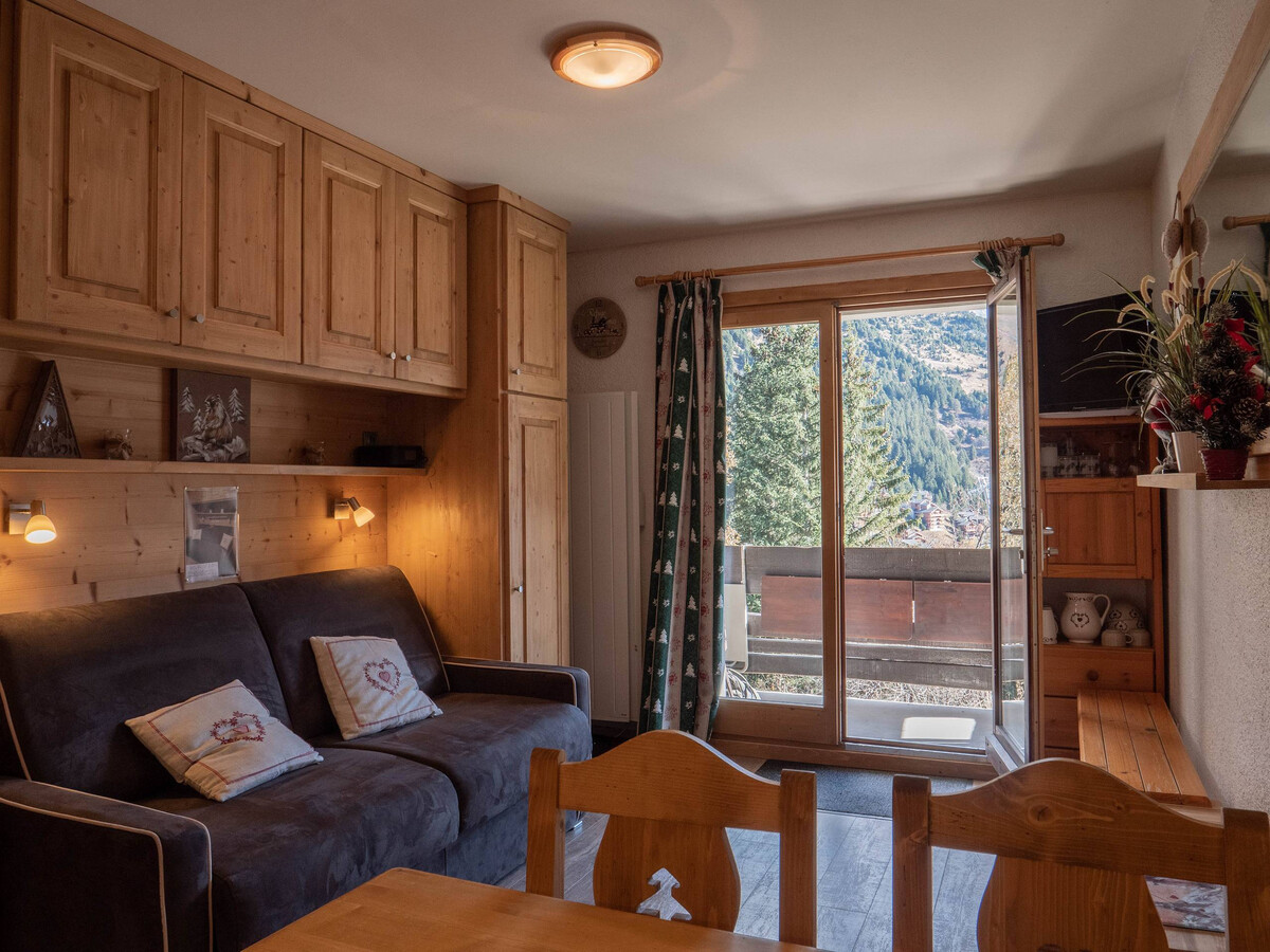 Appartement 3 pers. avec balcon accès direct pistes à Méribel - Photo 2
