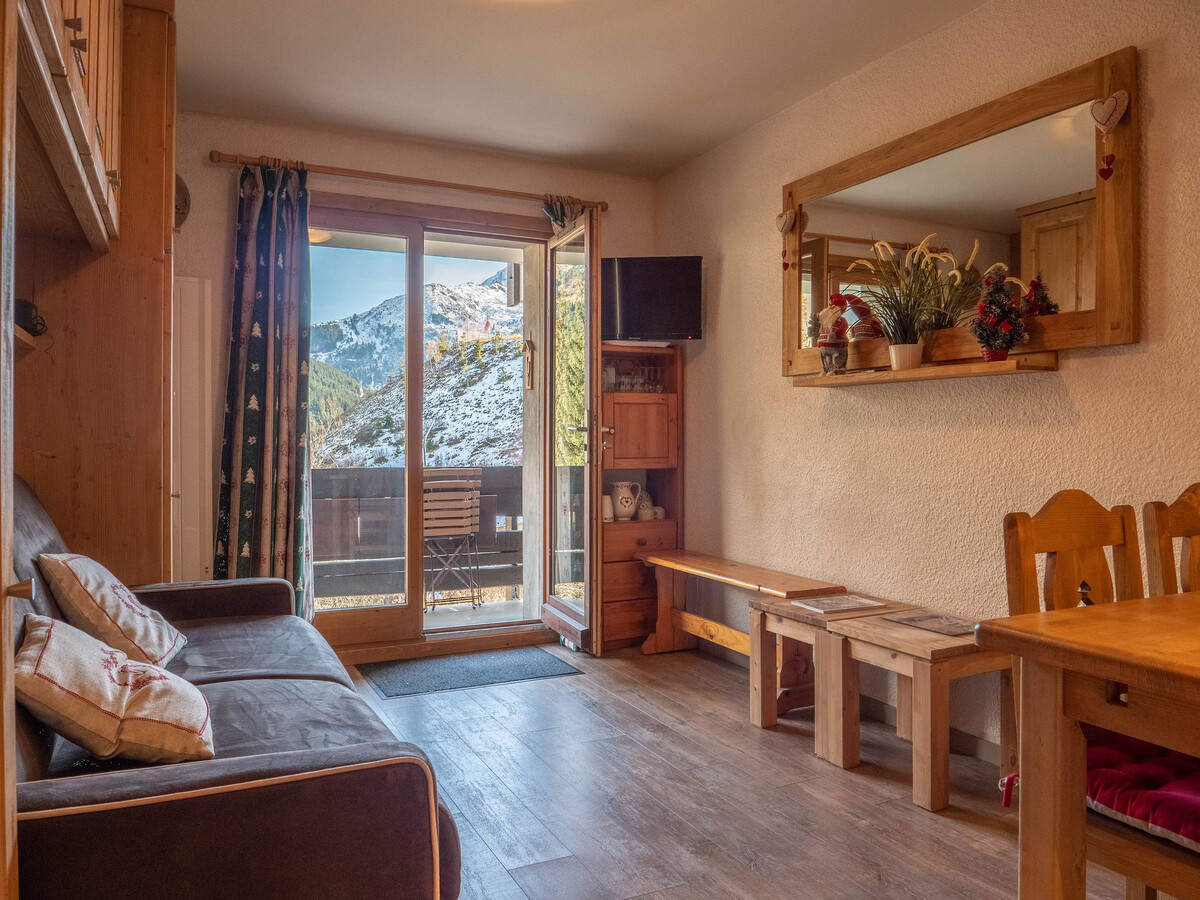 Appartement 3 pers. avec balcon accès direct pistes à Méribel - Photo 3