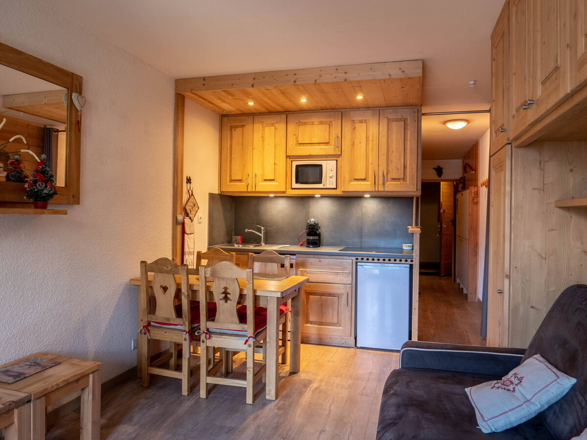 Appartement 3 pers. avec balcon accès direct pistes à Méribel - Photo 4