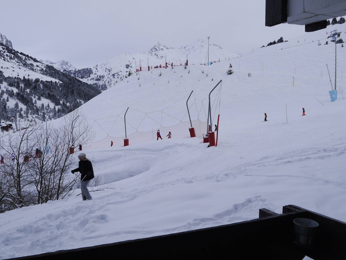 Appartement 3 pers. avec balcon accès direct pistes à Méribel - Photo 7