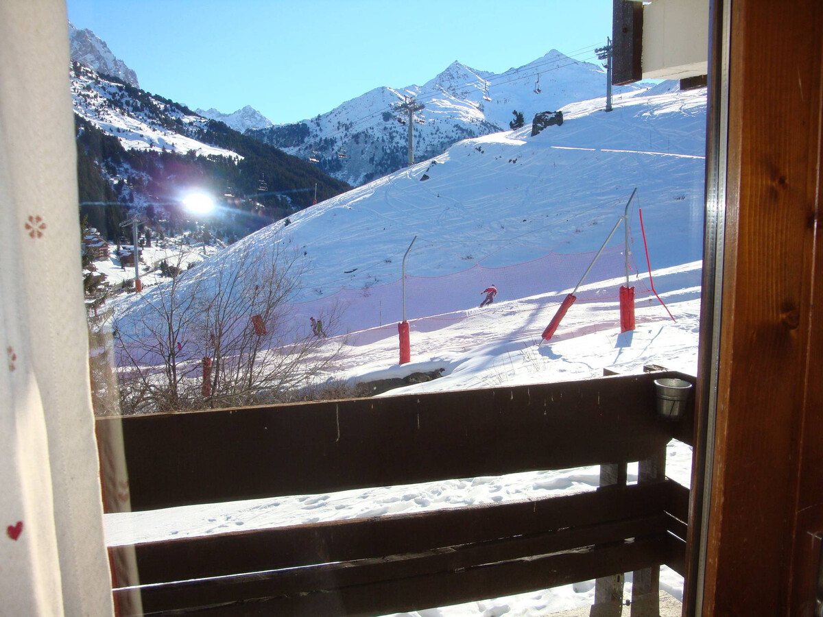 Appartement 3 pers. avec balcon accès direct pistes à Méribel - Photo 11