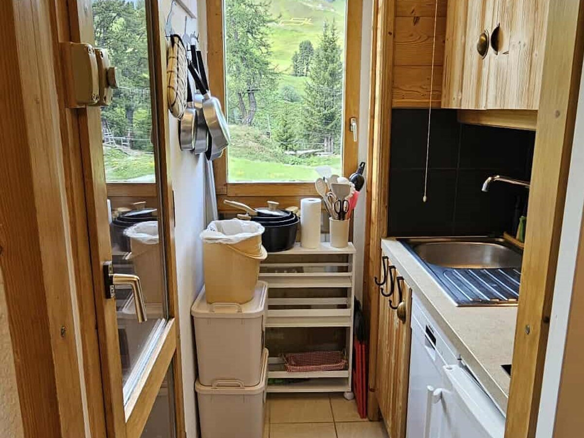 Studio 5 pers. aux pieds des pistes, terrasse, animaux OK - Photo 3