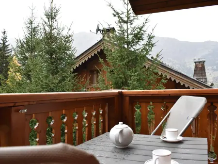 Studio rénové 3 pers. à Méribel, 50m des pistes, balcon sud : photo 20