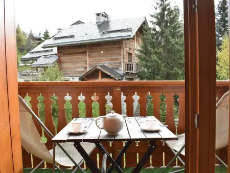 Studio rénové 3 pers. à Méribel, 50m des pistes, balcon sud : photo 21