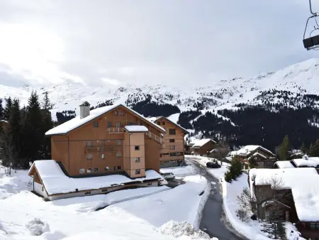 Studio rénové 3 pers. à Méribel, 50m des pistes, balcon sud : photo 26