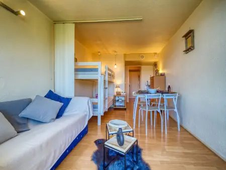 Studio 22m² Pegase Phenix, 15e étage, vue montagne - Photo 9