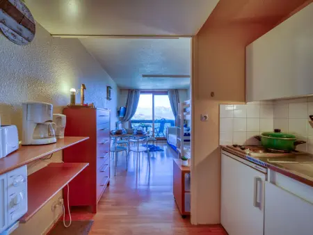 Studio 22m² Pegase Phenix, 15e étage, vue montagne - Photo 18