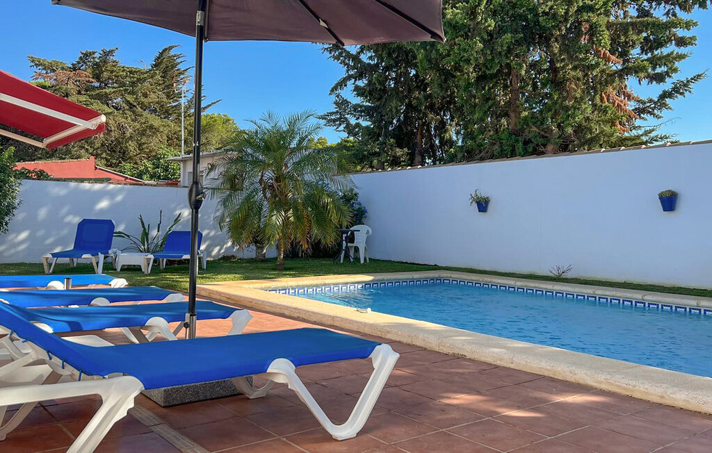 Maison andalouse avec piscine privée à Chiclana - Photo 7