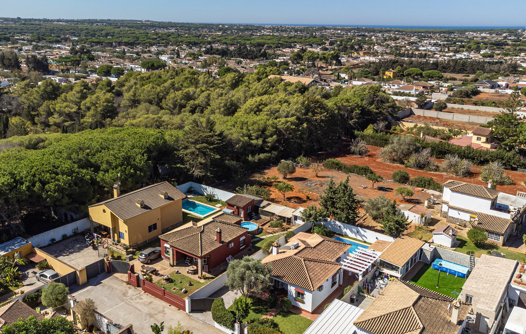 Maison andalouse avec piscine privée à Chiclana - Photo 9