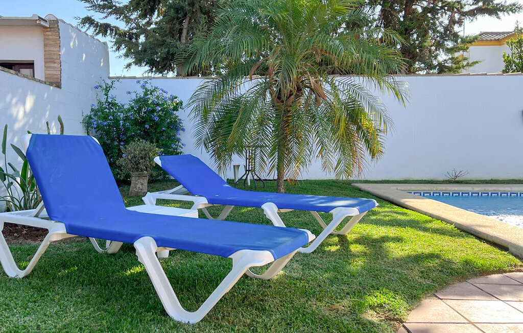 Maison andalouse avec piscine privée à Chiclana - Photo 18