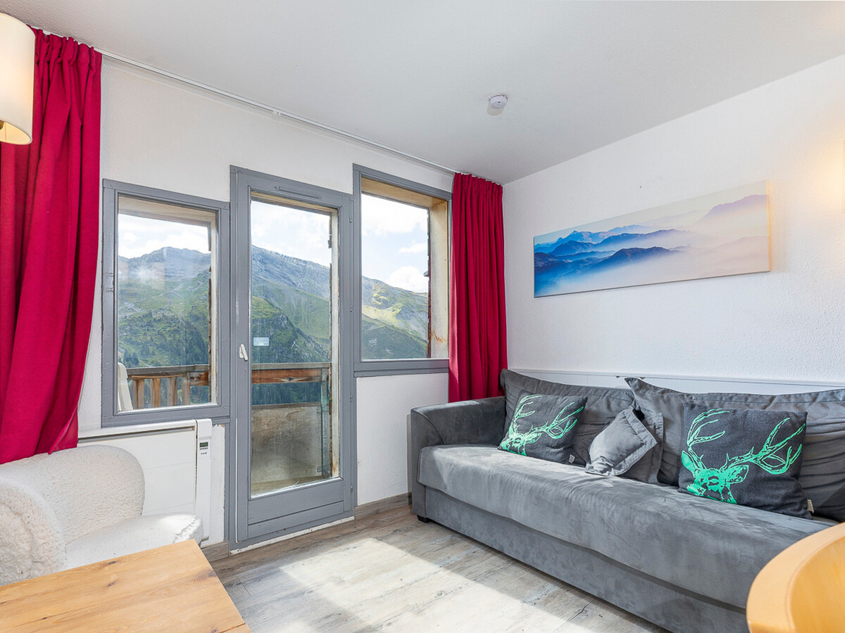 Duplex lumineux 9e étage, vue montagne à Avoriaz - Photo 1