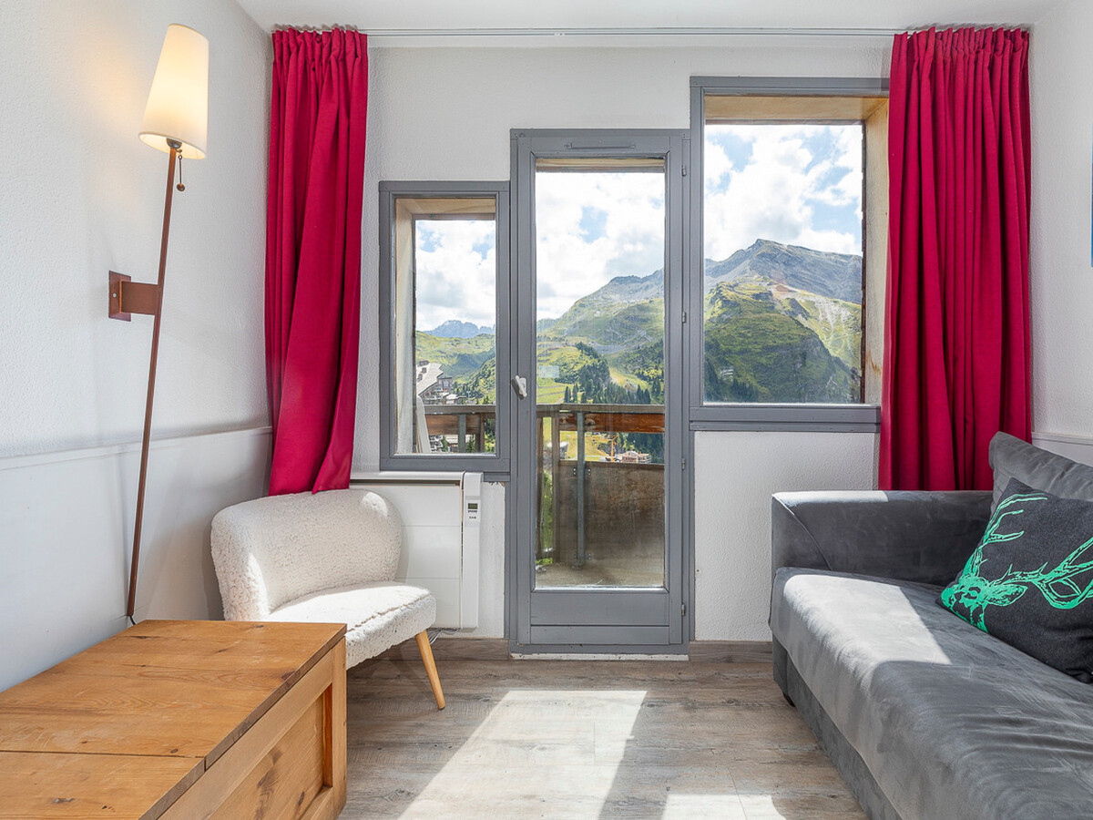 Duplex lumineux 9e étage, vue montagne à Avoriaz - Photo 2