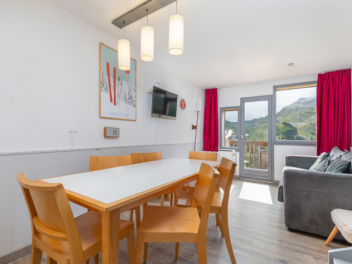 Duplex lumineux 9e étage, vue montagne à Avoriaz - Photo 4