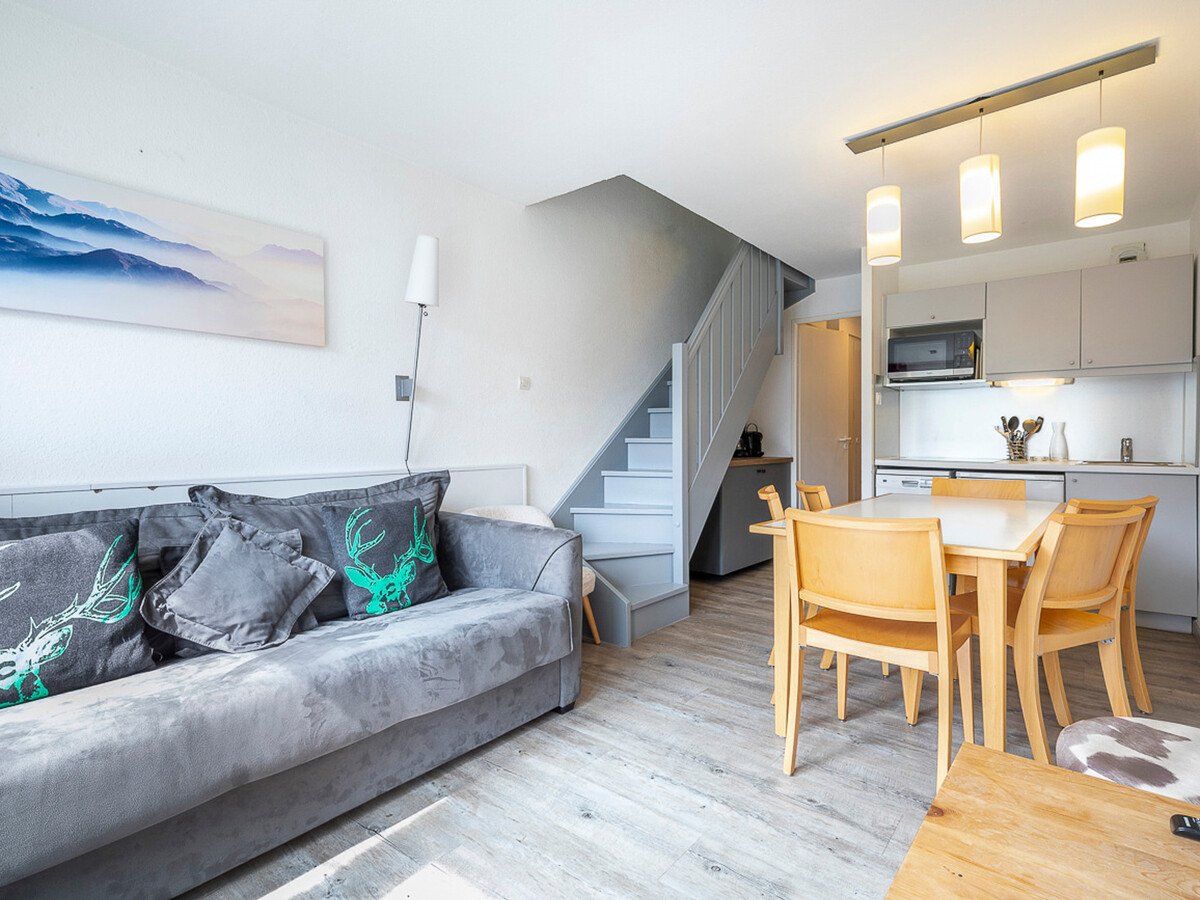 Duplex lumineux 9e étage, vue montagne à Avoriaz - Photo 6