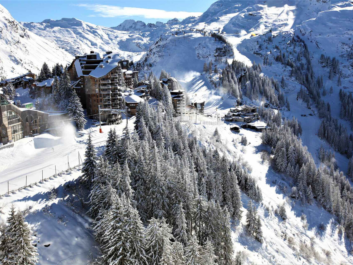 Duplex lumineux 9e étage, vue montagne à Avoriaz - Photo 14