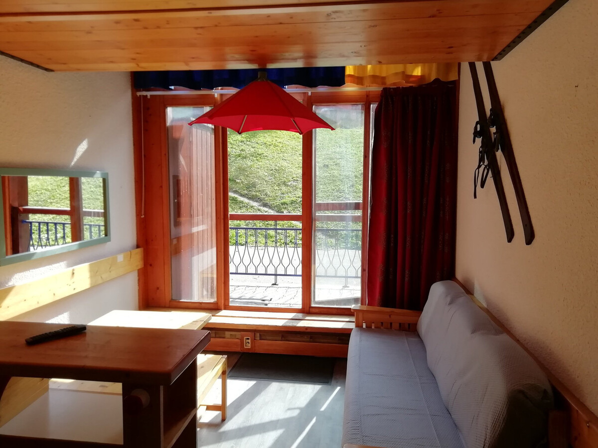 Duplex 2 pièces 5 pers. balcon Sud, proche pistes Arc 1800 - Photo 1