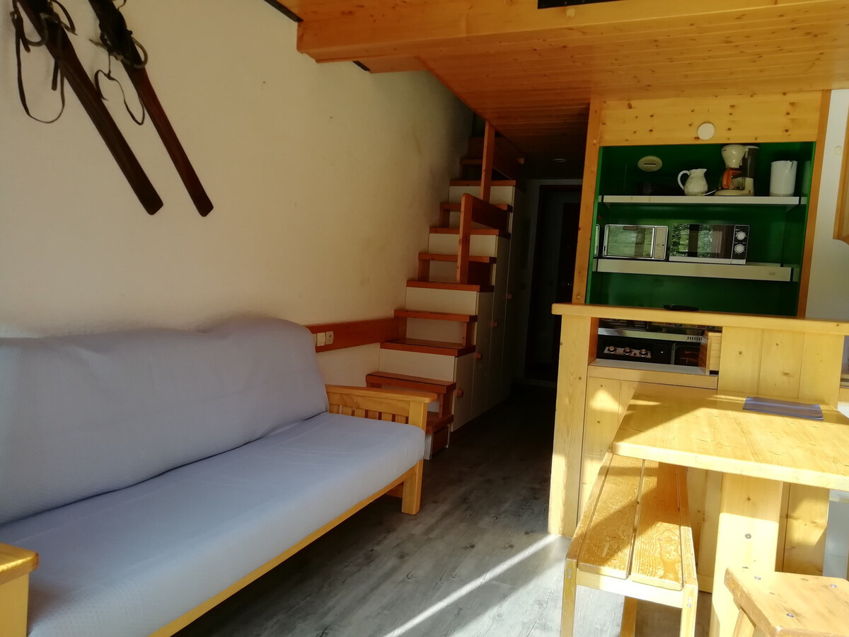 Duplex 2 pièces 5 pers. balcon Sud, proche pistes Arc 1800 - Photo 2