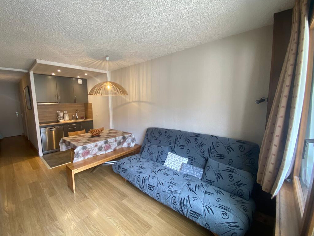 Appartement 2 pièces Tignes, vue montagne, 5 couchages - Photo 2