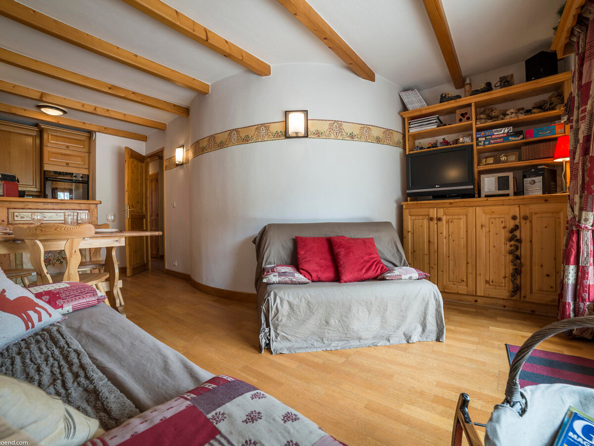 Appartement 3 pièces Courchevel avec terrasse 20 m² - Photo 1