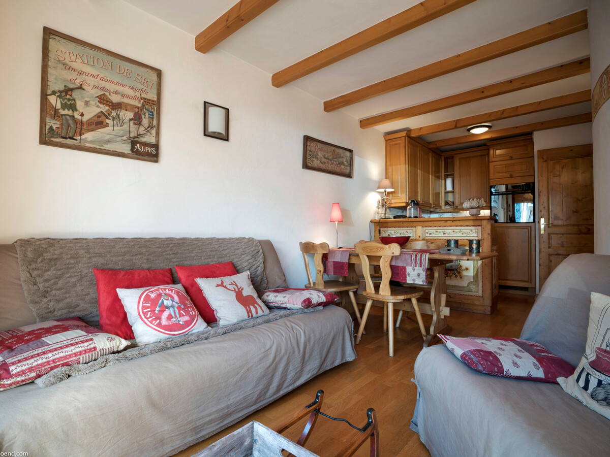 Appartement 3 pièces Courchevel avec terrasse 20 m² - Photo 2