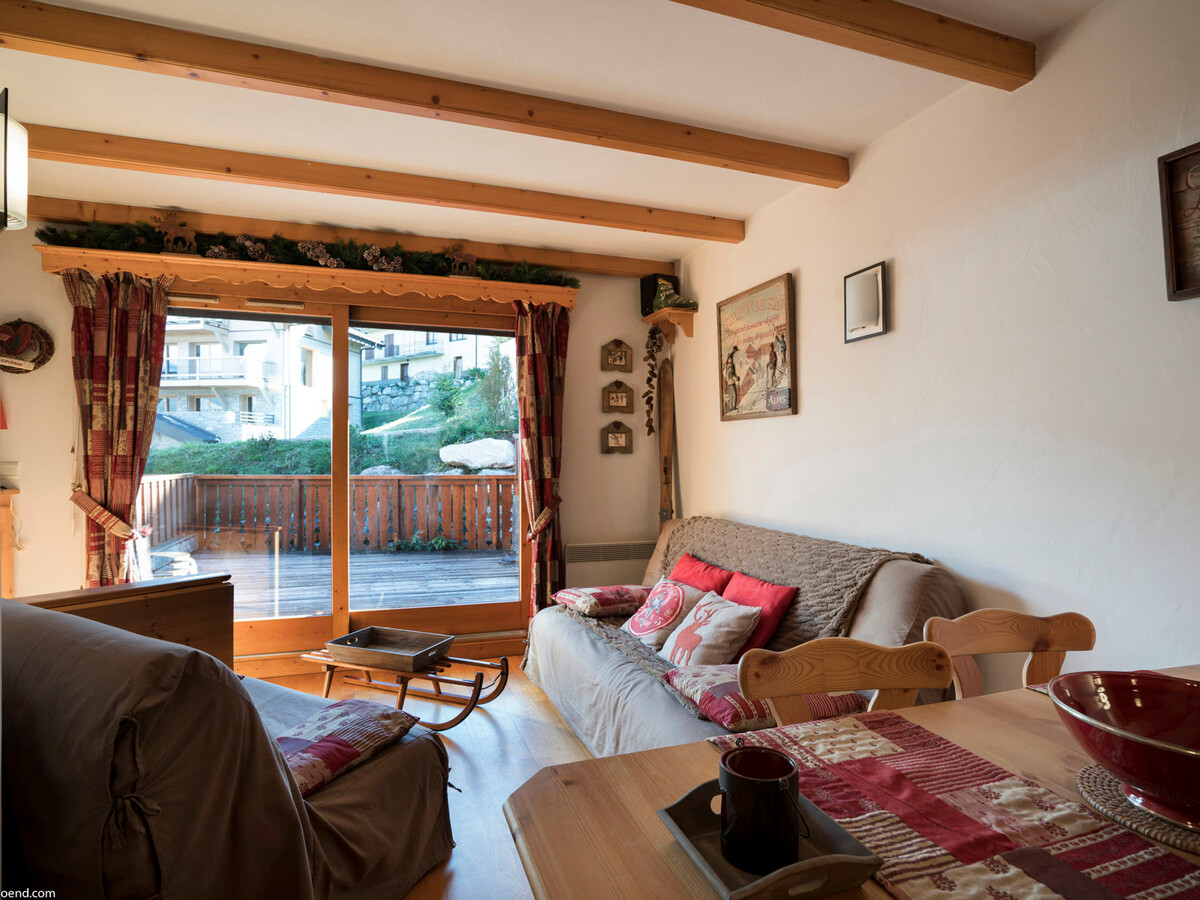 Appartement 3 pièces Courchevel avec terrasse 20 m² - Photo 3